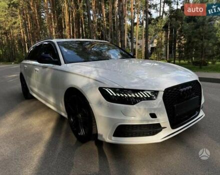 Белый Ауди А6, объемом двигателя 2 л и пробегом 200 тыс. км за 19900 $, фото 1 на Automoto.ua
