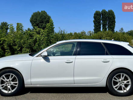 Белый Ауди А6, объемом двигателя 2 л и пробегом 190 тыс. км за 14400 $, фото 1 на Automoto.ua