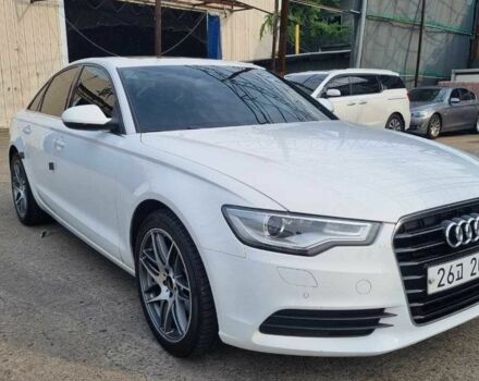 Білий Ауді А6, об'ємом двигуна 2 л та пробігом 180 тис. км за 8000 $, фото 1 на Automoto.ua