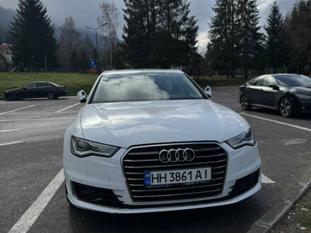 Белый Ауди А6, объемом двигателя 3 л и пробегом 128 тыс. км за 14506 $, фото 1 на Automoto.ua