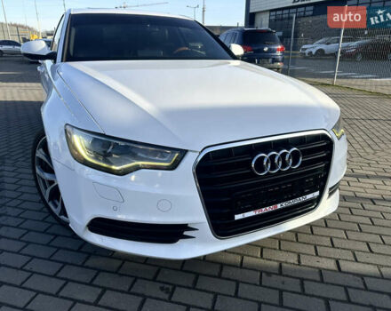 Белый Ауди А6, объемом двигателя 2 л и пробегом 252 тыс. км за 9799 $, фото 1 на Automoto.ua