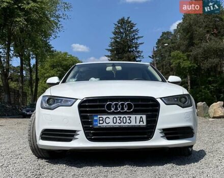 Белый Ауди А6, объемом двигателя 2 л и пробегом 78 тыс. км за 23900 $, фото 1 на Automoto.ua