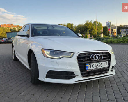 Білий Ауді А6, об'ємом двигуна 3 л та пробігом 171 тис. км за 15300 $, фото 1 на Automoto.ua