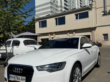 Білий Ауді А6, об'ємом двигуна 3 л та пробігом 258 тис. км за 13400 $, фото 1 на Automoto.ua