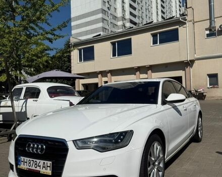 Белый Ауди А6, объемом двигателя 3 л и пробегом 258 тыс. км за 13400 $, фото 1 на Automoto.ua