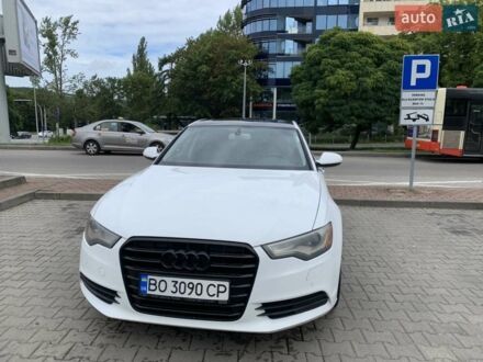 Белый Ауди А6, объемом двигателя 1.98 л и пробегом 280 тыс. км за 14500 $, фото 1 на Automoto.ua