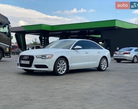 Білий Ауді А6, об'ємом двигуна 2 л та пробігом 229 тис. км за 12700 $, фото 1 на Automoto.ua