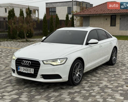 Білий Ауді А6, об'ємом двигуна 2 л та пробігом 178 тис. км за 16200 $, фото 1 на Automoto.ua