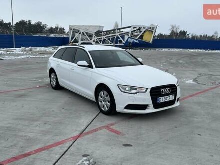 Белый Ауди А6, объемом двигателя 2 л и пробегом 390 тыс. км за 14000 $, фото 1 на Automoto.ua