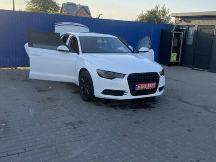 Ауди А6 2013 в Жовкве на Automoto.ua Белый Ауди А6, объемом двигателя 2 л и пробегом 220 тыс. км за 13000 $, фото 1 на Automoto.ua