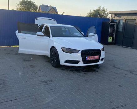 Білий Ауді А6, об'ємом двигуна 2 л та пробігом 220 тис. км за 13000 $, фото 1 на Automoto.ua
