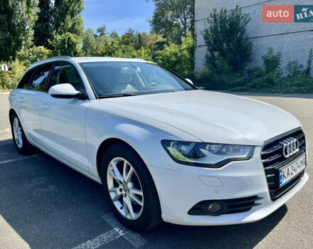 Білий Ауді А6, об'ємом двигуна 2 л та пробігом 190 тис. км за 16700 $, фото 1 на Automoto.ua