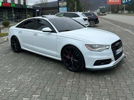 Білий Ауді А6, об'ємом двигуна 3 л та пробігом 186 тис. км за 14500 $, фото 1 на Automoto.ua