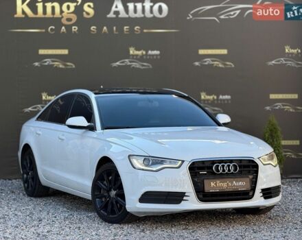 Білий Ауді А6, об'ємом двигуна 3 л та пробігом 194 тис. км за 12500 $, фото 1 на Automoto.ua