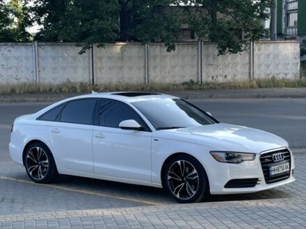 Білий Ауді А6, об'ємом двигуна 2 л та пробігом 169 тис. км за 13998 $, фото 1 на Automoto.ua