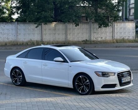 Белый Ауди А6, объемом двигателя 2 л и пробегом 169 тыс. км за 13998 $, фото 1 на Automoto.ua