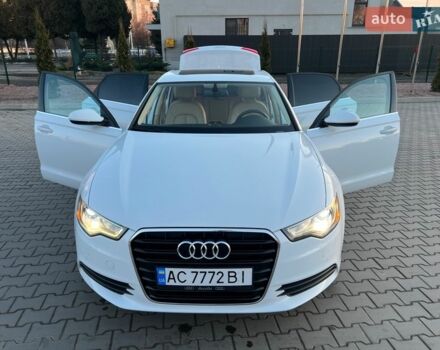 Білий Ауді А6, об'ємом двигуна 1.98 л та пробігом 168 тис. км за 11200 $, фото 1 на Automoto.ua