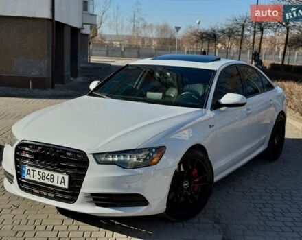 Белый Ауди А6, объемом двигателя 3 л и пробегом 200 тыс. км за 11550 $, фото 1 на Automoto.ua