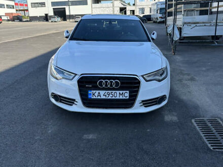 Білий Ауді А6, об'ємом двигуна 3 л та пробігом 325 тис. км за 17300 $, фото 1 на Automoto.ua