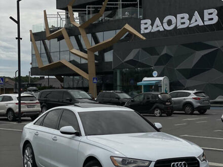 Ауди А6 2013 в Луцке на Automoto.ua Белый Ауди А6, объемом двигателя 2 л и пробегом 222 тыс. км за 15336 $, фото 1 на Automoto.ua