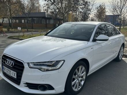 Белый Ауди А6, объемом двигателя 3 л и пробегом 142 тыс. км за 15500 $, фото 1 на Automoto.ua