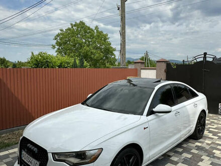 Белый Ауди А6, объемом двигателя 1.98 л и пробегом 230 тыс. км за 13200 $, фото 1 на Automoto.ua