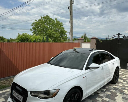 Белый Ауди А6, объемом двигателя 1.98 л и пробегом 230 тыс. км за 13200 $, фото 1 на Automoto.ua