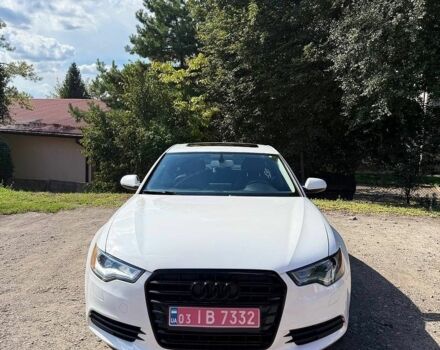 Белый Ауди А6, объемом двигателя 1.98 л и пробегом 220 тыс. км за 11999 $, фото 1 на Automoto.ua