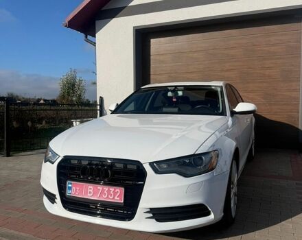 Белый Ауди А6, объемом двигателя 1.98 л и пробегом 221 тыс. км за 11500 $, фото 1 на Automoto.ua