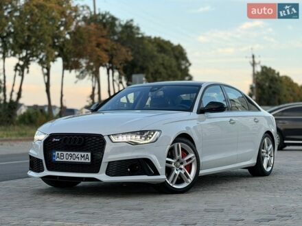 Білий Ауді А6, об'ємом двигуна 3 л та пробігом 198 тис. км за 17999 $, фото 1 на Automoto.ua