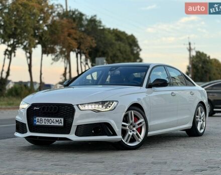 Білий Ауді А6, об'ємом двигуна 3 л та пробігом 198 тис. км за 17999 $, фото 1 на Automoto.ua
