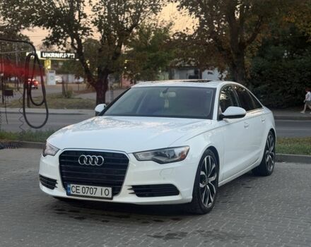 Білий Ауді А6, об'ємом двигуна 2 л та пробігом 184 тис. км за 11944 $, фото 1 на Automoto.ua