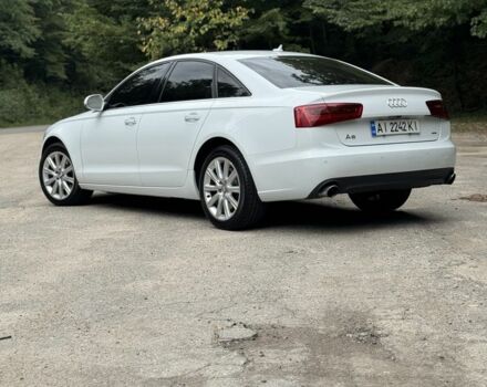 Белый Ауди А6, объемом двигателя 2 л и пробегом 226 тыс. км за 16900 $, фото 1 на Automoto.ua