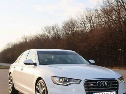 Белый Ауди А6, объемом двигателя 3 л и пробегом 123 тыс. км за 17200 $, фото 1 на Automoto.ua