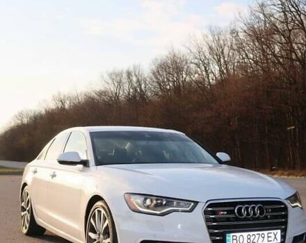 Білий Ауді А6, об'ємом двигуна 3 л та пробігом 123 тис. км за 17200 $, фото 1 на Automoto.ua
