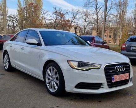 Білий Ауді А6, об'ємом двигуна 2 л та пробігом 221 тис. км за 13000 $, фото 1 на Automoto.ua
