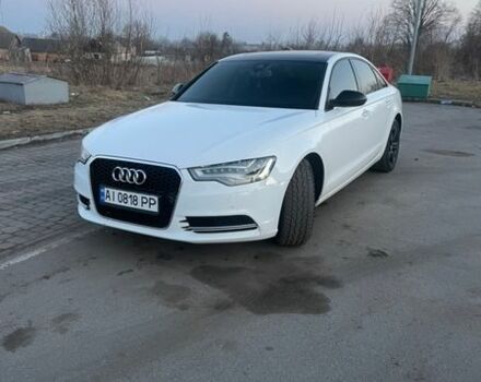 Белый Ауди А6, объемом двигателя 1.97 л и пробегом 269 тыс. км за 16500 $, фото 1 на Automoto.ua