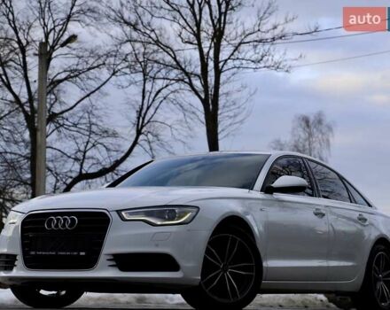 Белый Ауди А6, объемом двигателя 2 л и пробегом 144 тыс. км за 17500 $, фото 1 на Automoto.ua