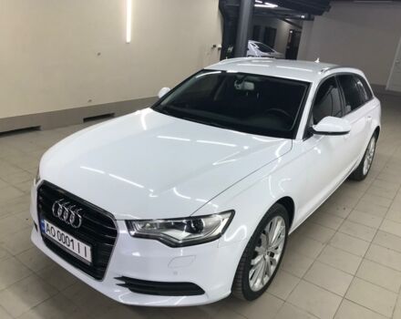 Білий Ауді А6, об'ємом двигуна 2 л та пробігом 195 тис. км за 29700 $, фото 1 на Automoto.ua