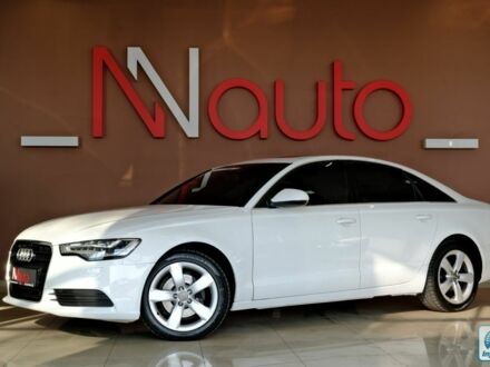 Ауді А6 2014 у Одесі на Automoto.ua Білий Ауді А6, об'ємом двигуна 2 л та пробігом 250 тис. км за 17500 $, фото 1 на Automoto.ua