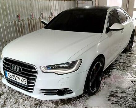 Белый Ауди А6, объемом двигателя 3 л и пробегом 18 тыс. км за 17999 $, фото 1 на Automoto.ua