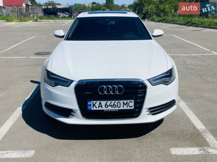 Белый Ауди А6, объемом двигателя 2 л и пробегом 142 тыс. км за 17000 $, фото 1 на Automoto.ua