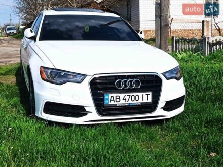 Ауди А6 2014 в Жашкове на Automoto.ua Белый Ауди А6, объемом двигателя 3 л и пробегом 260 тыс. км за 18800 $, фото 1 на Automoto.ua