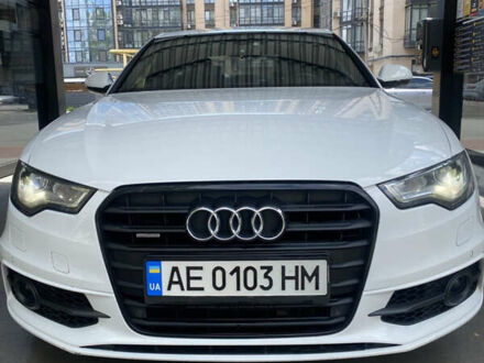 Ауди А6 2014 в Днепре (Днепропетровске) на Automoto.ua Белый Ауди А6, объемом двигателя 2.77 л и пробегом 125 тыс. км за 16500 $, фото 1 на Automoto.ua