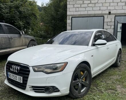 Білий Ауді А6, об'ємом двигуна 2 л та пробігом 250 тис. км за 9490 $, фото 1 на Automoto.ua