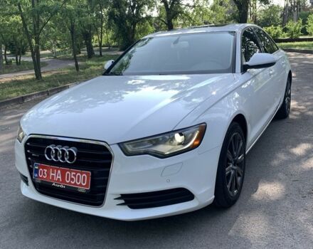 Белый Ауди А6, объемом двигателя 2 л и пробегом 226 тыс. км за 13300 $, фото 1 на Automoto.ua