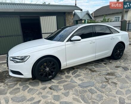 Белый Ауди А6, объемом двигателя 1.97 л и пробегом 264 тыс. км за 14800 $, фото 1 на Automoto.ua