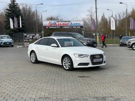 Білий Ауді А6, об'ємом двигуна 2 л та пробігом 165 тис. км за 12999 $, фото 1 на Automoto.ua