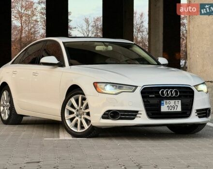 Білий Ауді А6, об'ємом двигуна 1.98 л та пробігом 155 тис. км за 10300 $, фото 1 на Automoto.ua