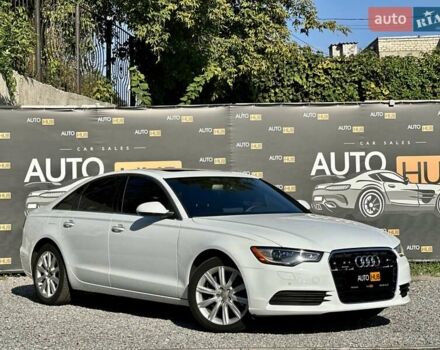 Білий Ауді А6, об'ємом двигуна 2 л та пробігом 144 тис. км за 15300 $, фото 1 на Automoto.ua